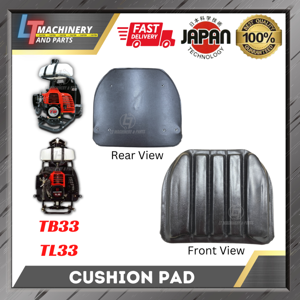 Mesin Rumput Back pad Sponge Mitsubishi TL33 43 TB33 TB43 OGAWA BG330 ...