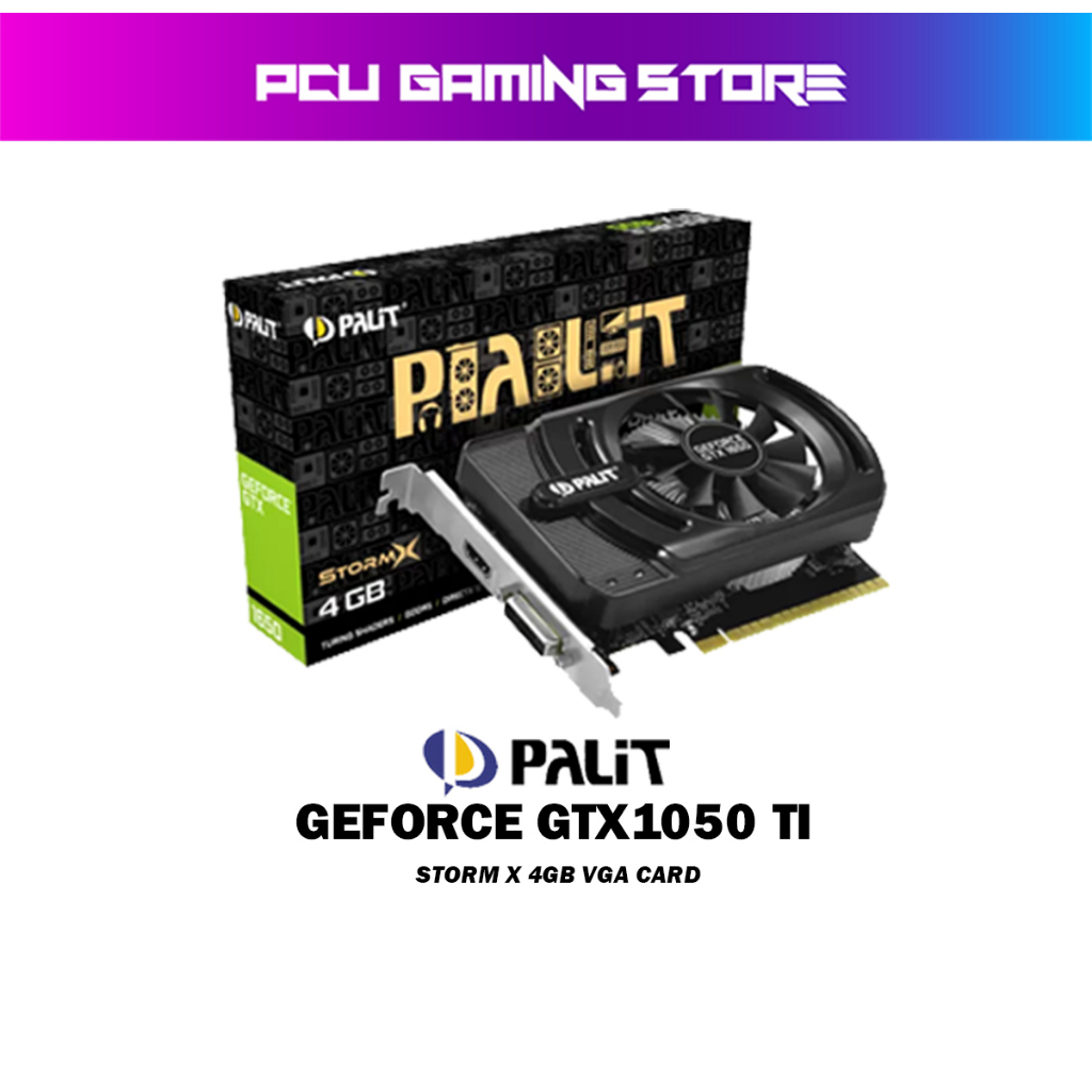 Palit geforce gtx 1050 best sale ti 4gb