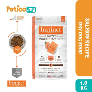 Instinct limited ingredient outlet dog food salmon