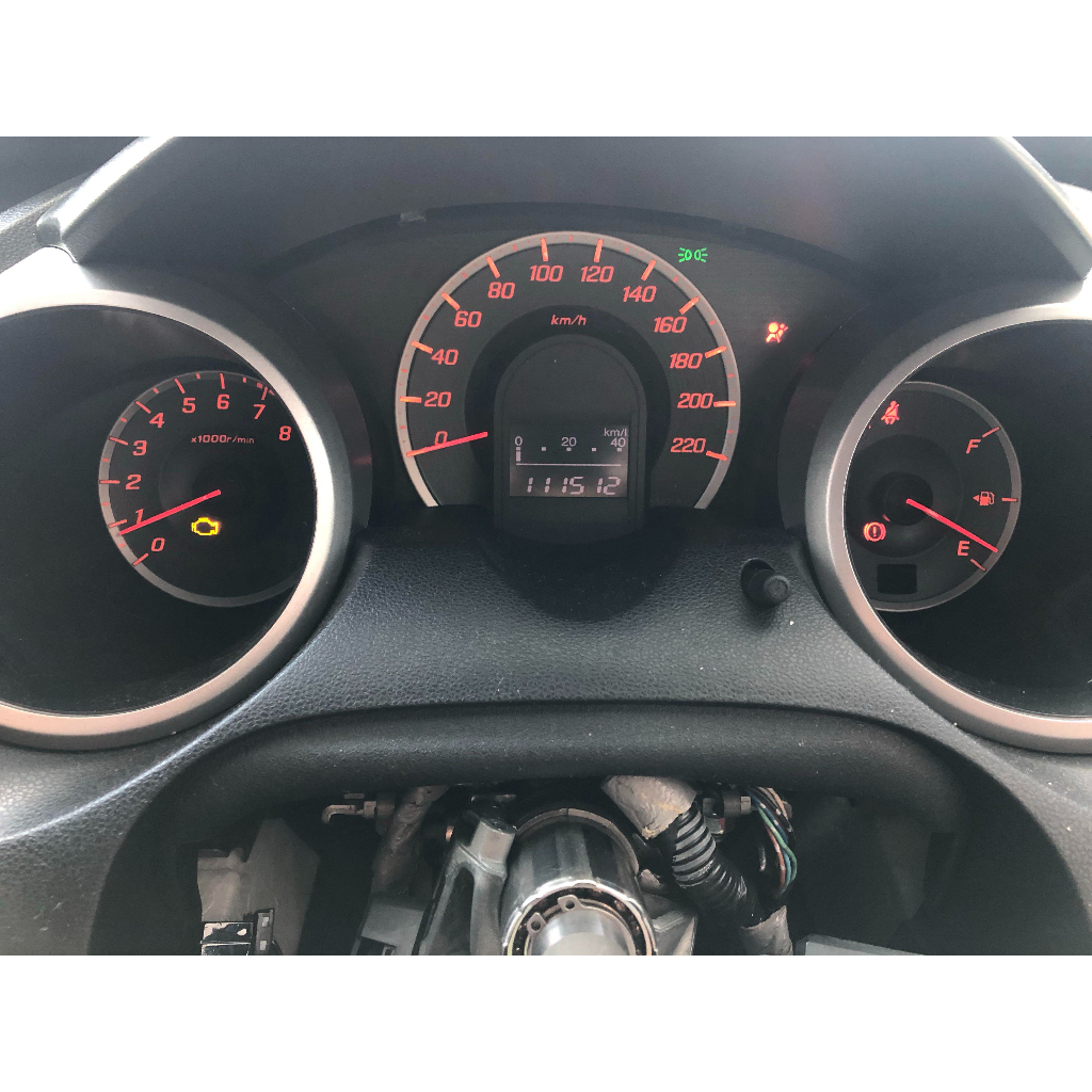 PANEL METER HONDA JAZZ FIT GE (20082014) Shopee Malaysia