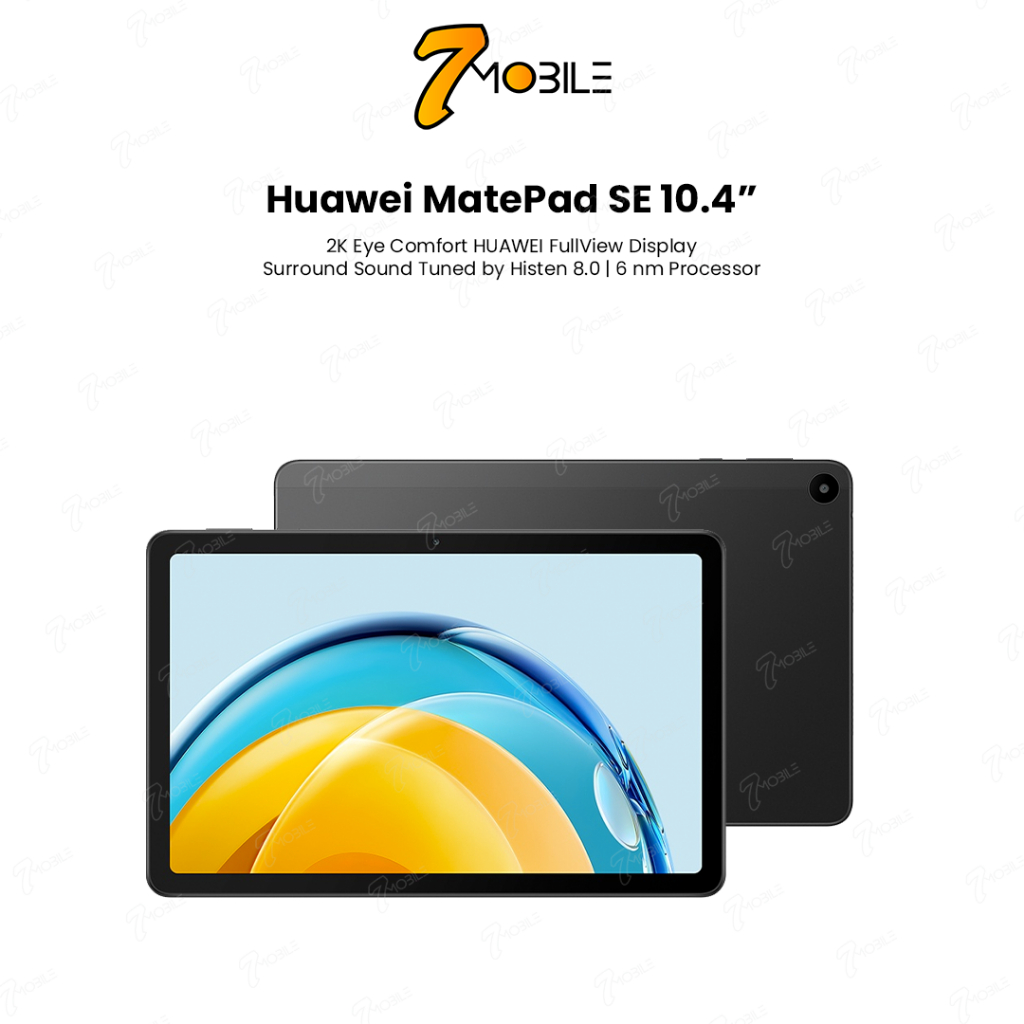 Tablet Huawei MatePad SE, 4GB RAM, 64GB, 10.4″ FHD+