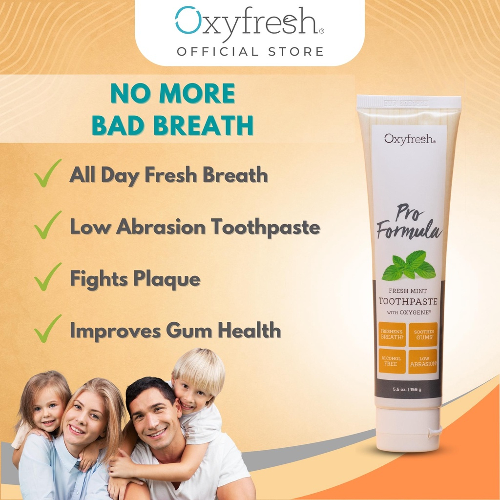 Oxyfresh Power Paste Toothpaste, Lemon Mint, 5 oz Ingredients and Reviews