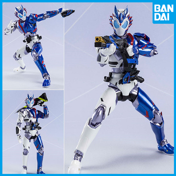 S.H.Figuarts Kamen Rider Vulcan Shooting Wolf – Tamashii Nations, Da Zero-One, Figura Collezionabile - 5