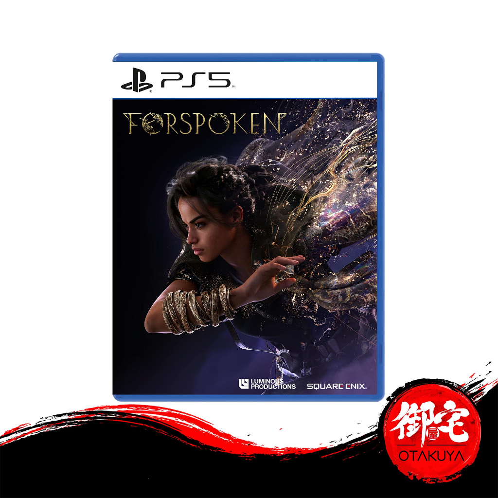 【RAYA SALE】PS5 Forspoken (English Chinese Multilingual Version 中英文合版 ...