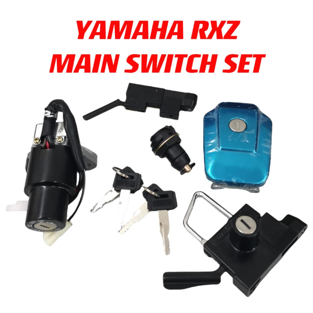 Yamaha rxz store key set