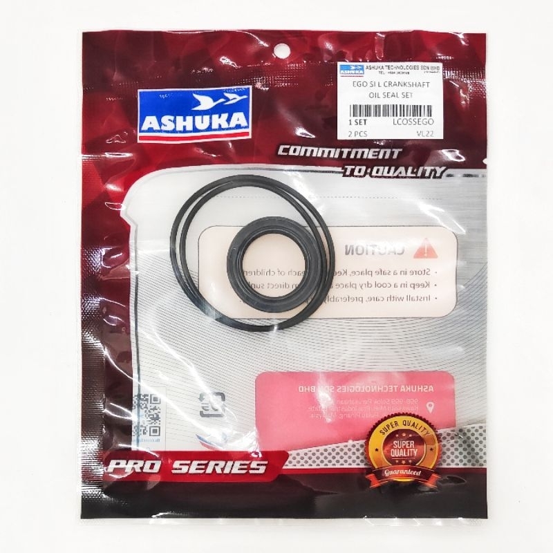 thumbnail image 2 of Husqvarna Chainsaw Crankshaft Oil Seal Set - Fits Models 137, 142, 235, 240, E, 136, 141, LE 2 of 14