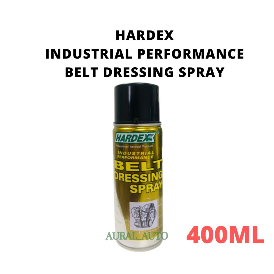 Hardex Belt Dressing Spray HD250 400ML Hardex Spray Shopee Malaysia