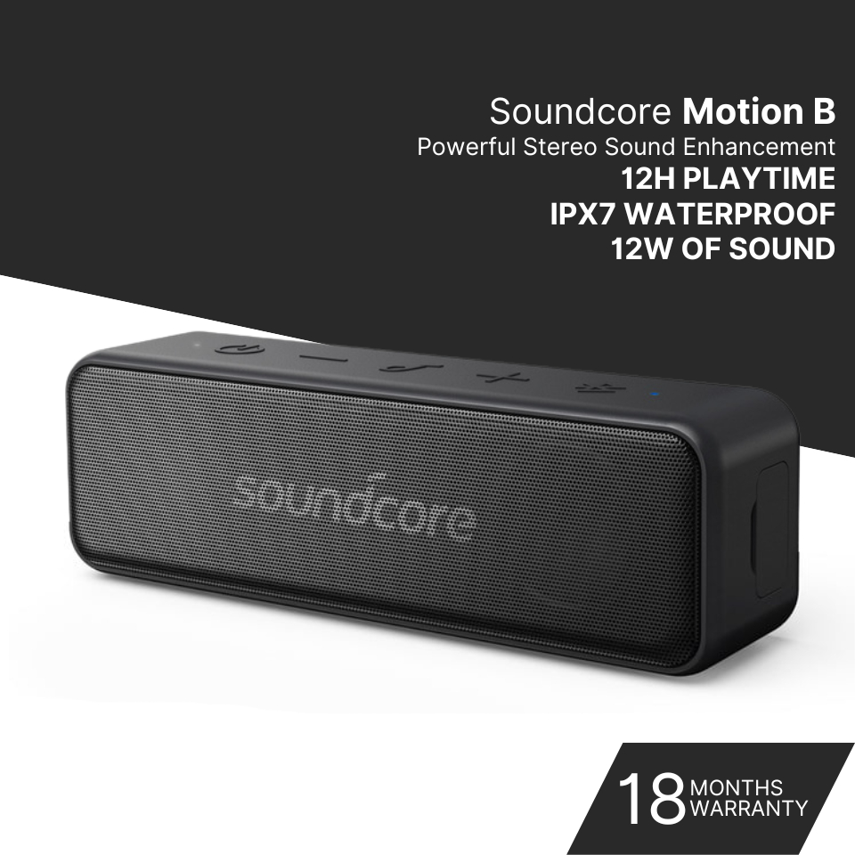 Loa bluetooth anker soundcore motion hot sale b a3109