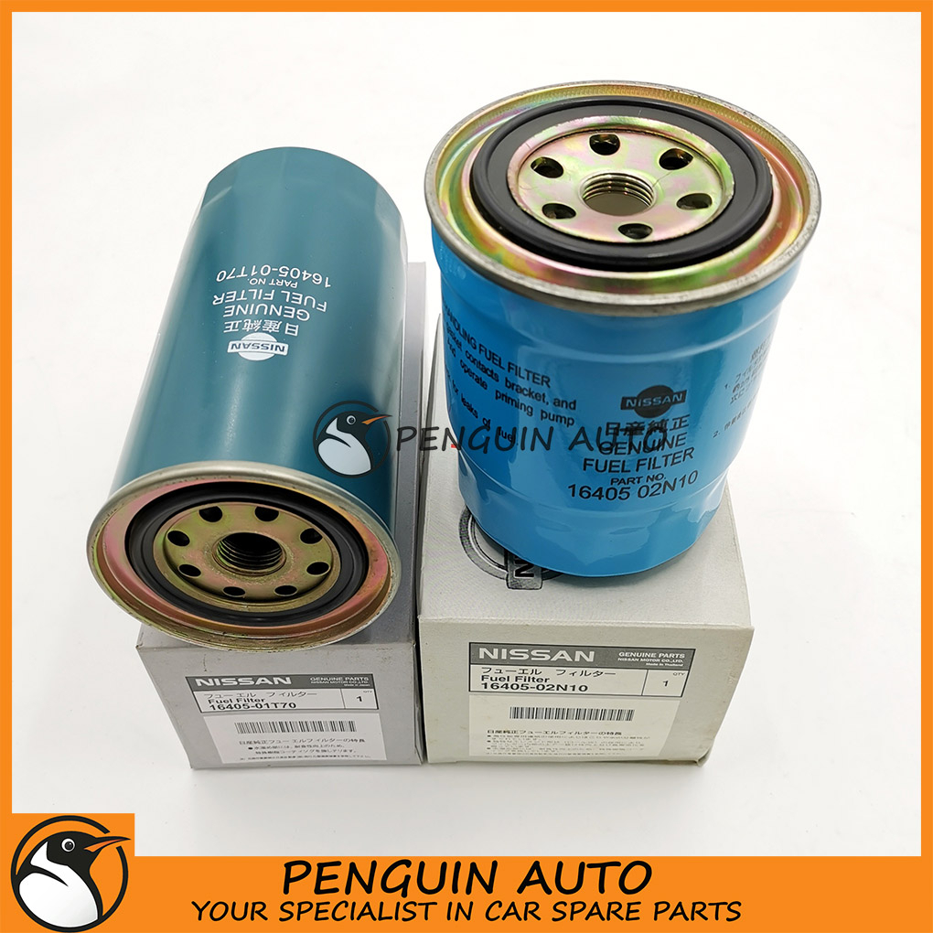 NISSAN FRONTIER D22 URVAN E25 DIESEL FUEL FILTER LONG & SHORT OEM ...