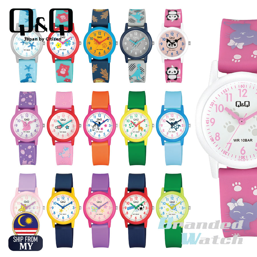 Q&Q Japan by Citizen QnQ Q Q Watch Kids Watch jam tangan budak lelaki ...