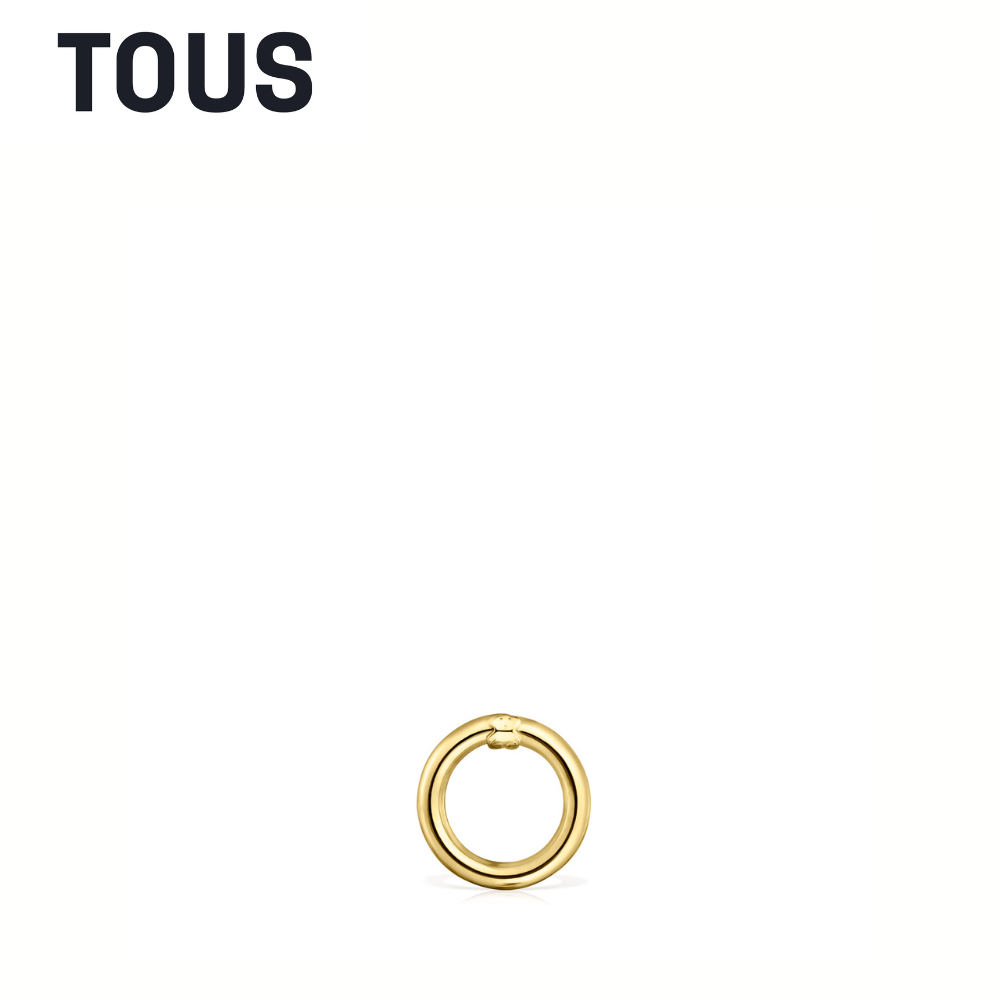 TOUS Small Gold Hold Ring | Shopee Malaysia