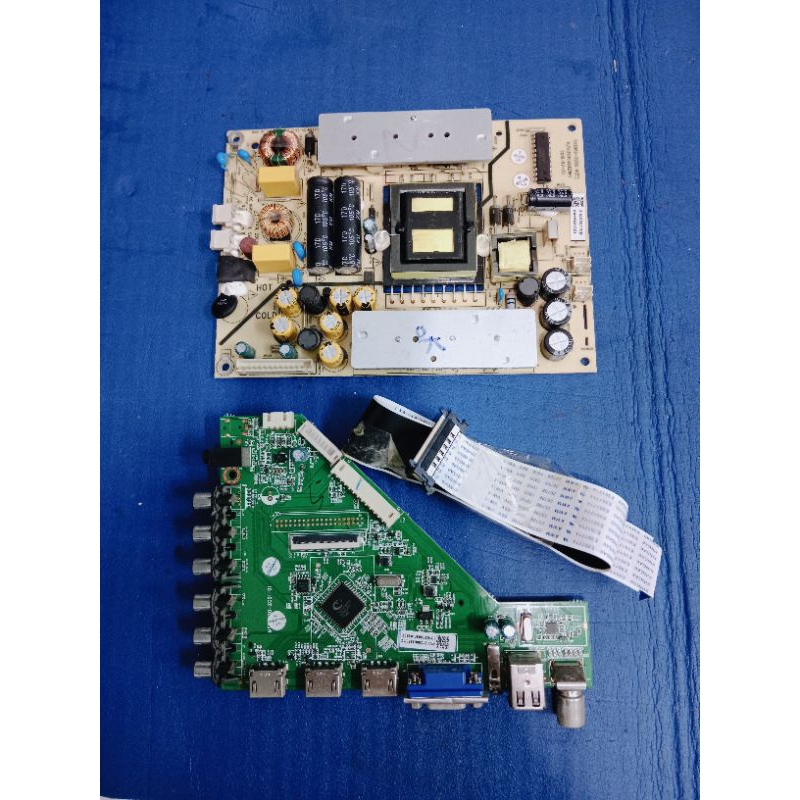 Haier Le40b8000 System Board Main Board Power Supply Power Board