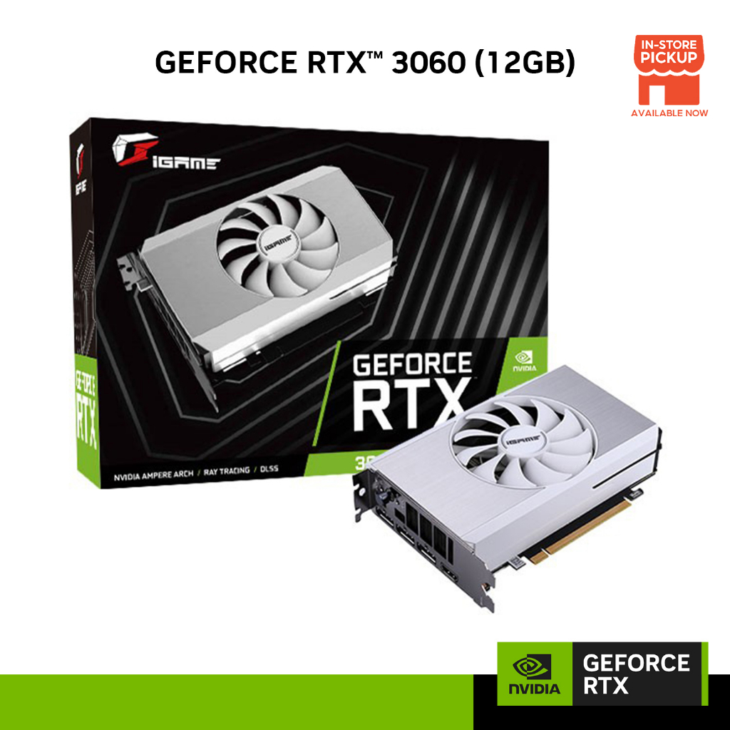 NVIDIA® Graphic Card COLORFUL IGame - GeForce RTX™ 3060 Mini OC 12G L-V ...