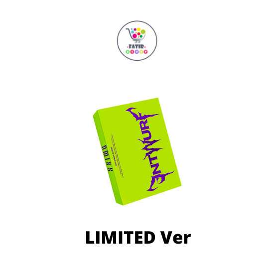 LIMITED Ver NMIXX 2nd Single Album ENTWURF | Shopee Malaysia