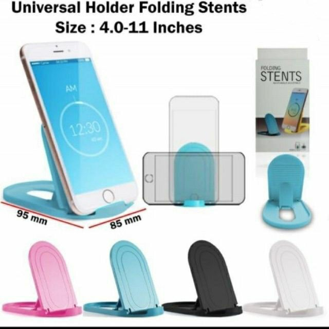 Cell Phone Stand Portable Foldable Desktop Cell Phone Holder Adjustable
