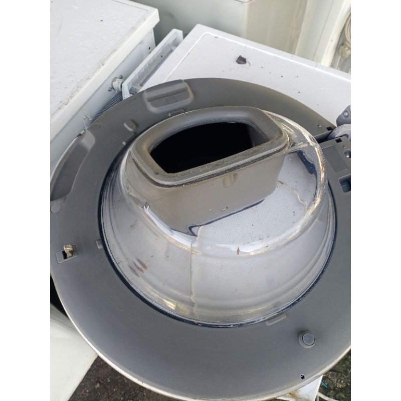 SAMSUNG WASHER MACHINE DOOR / PINTU 10 KG Shopee Malaysia