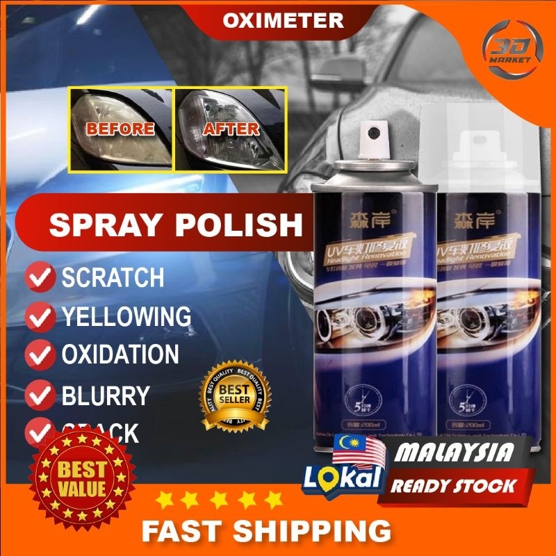 Car Magic Renovation Headlight Polish Scratch Auto Coating Repair ...
