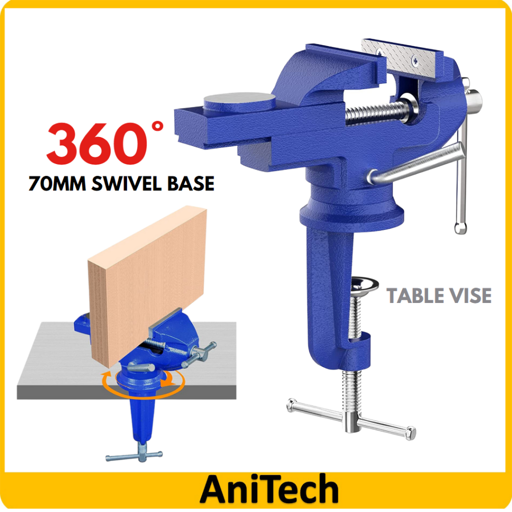 Bench vise deals shopee