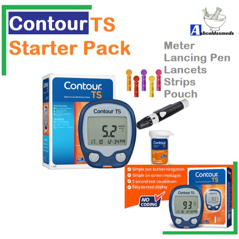 Bayer Contour Ts Kit