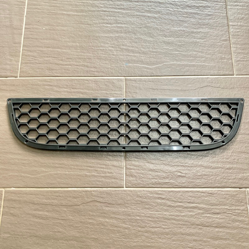 Proton Saga Second Generation Blm Se Front Bumper Lower Grille Grill Sarong Mesh