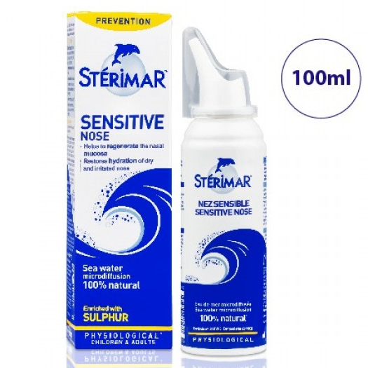 Sterimar Sensitive Nose Nasal Spray ( Adult ) 100ml | Shopee Malaysia