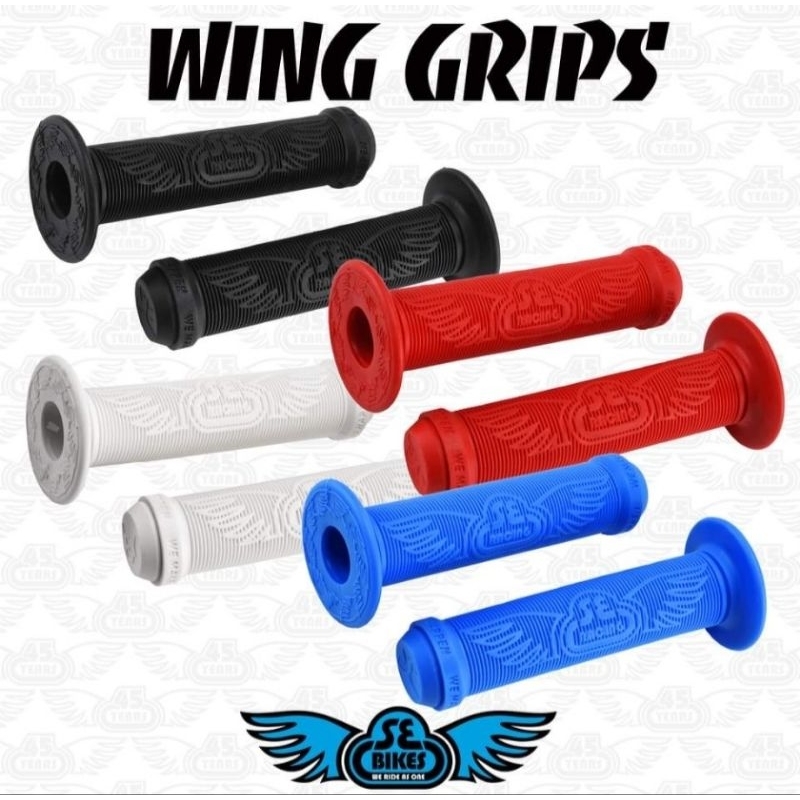 SE BIKES WING GRIPS BMX Shopee Malaysia