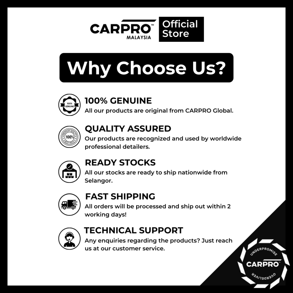 CarPro Reset Car Shampoo 4L