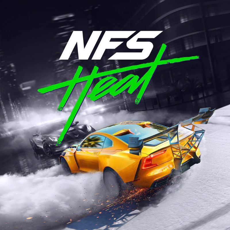 Need for speed shop heat digital ps4