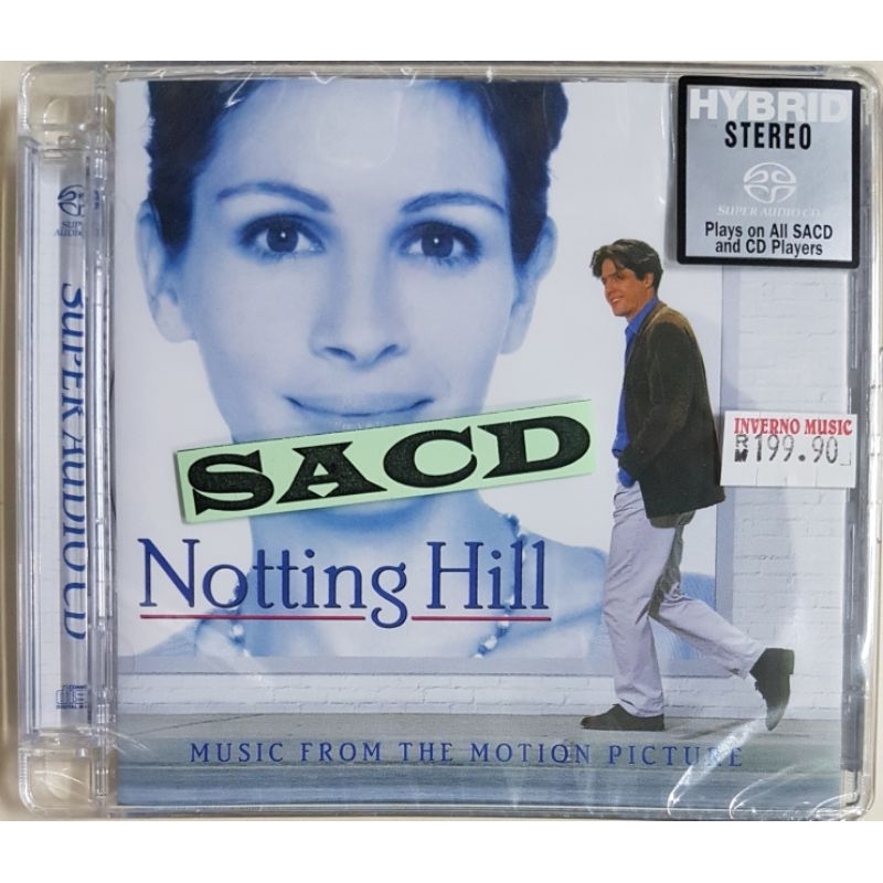 Notting Hill Music From The Motion Picture (SACD) Shopee Malaysia
