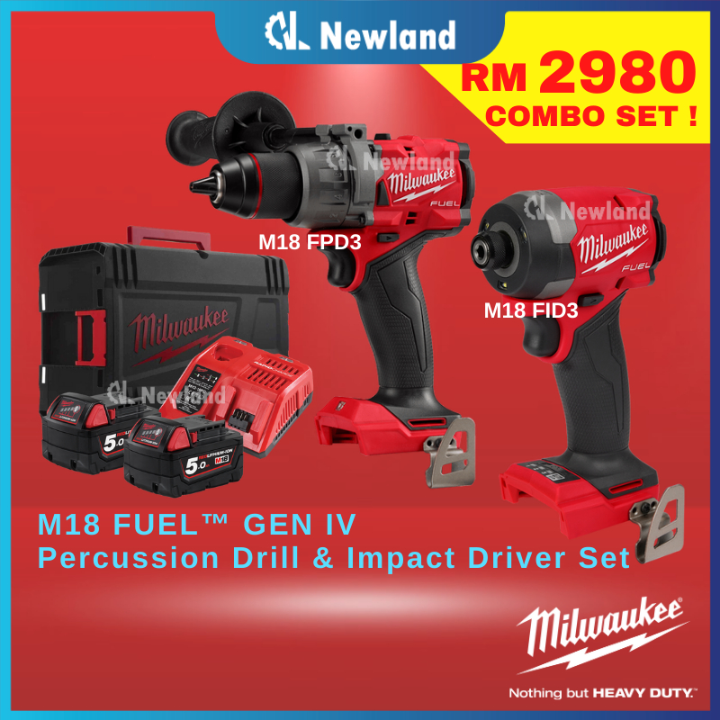 Milwaukee M18 FPD3502X / M18 FID3 / Percussion Drill / Hammer Drill