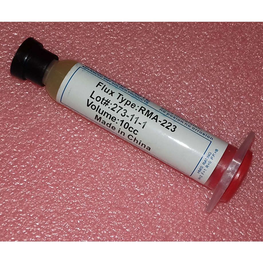 (BD275) SOLDERING PASTE RMA-223 Soldering Paste Rma-223 10Cc Flux Gel ...