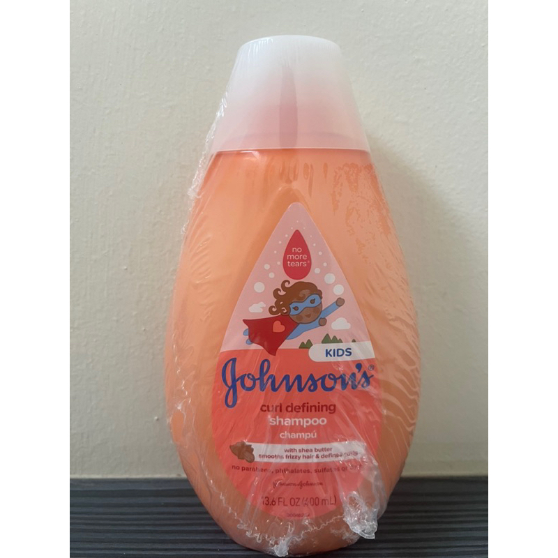 Johnson & Johnson Kids Curl Defining Shampoo400ml Shopee Malaysia