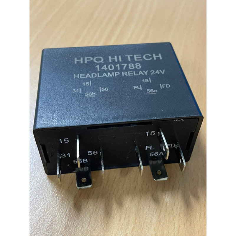 Scania 114 124 Headlamp Relay S1401788 (24v 8 pin) | Shopee Malaysia