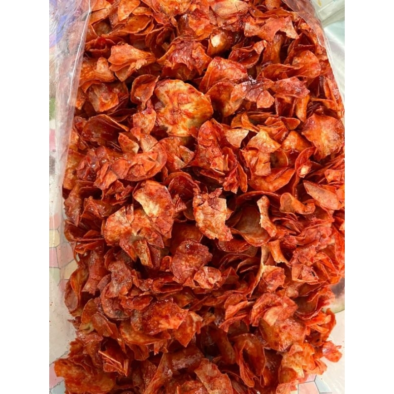 Kerepek Ubi Pedas Basah/Kerepek Raya 500g | Shopee Malaysia