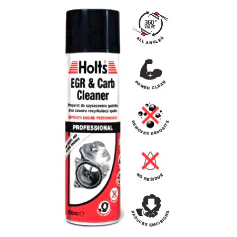 Holts EGR & Carb Cleaner 500ml (HMTN0201A)MADE IN UK Shopee Malaysia