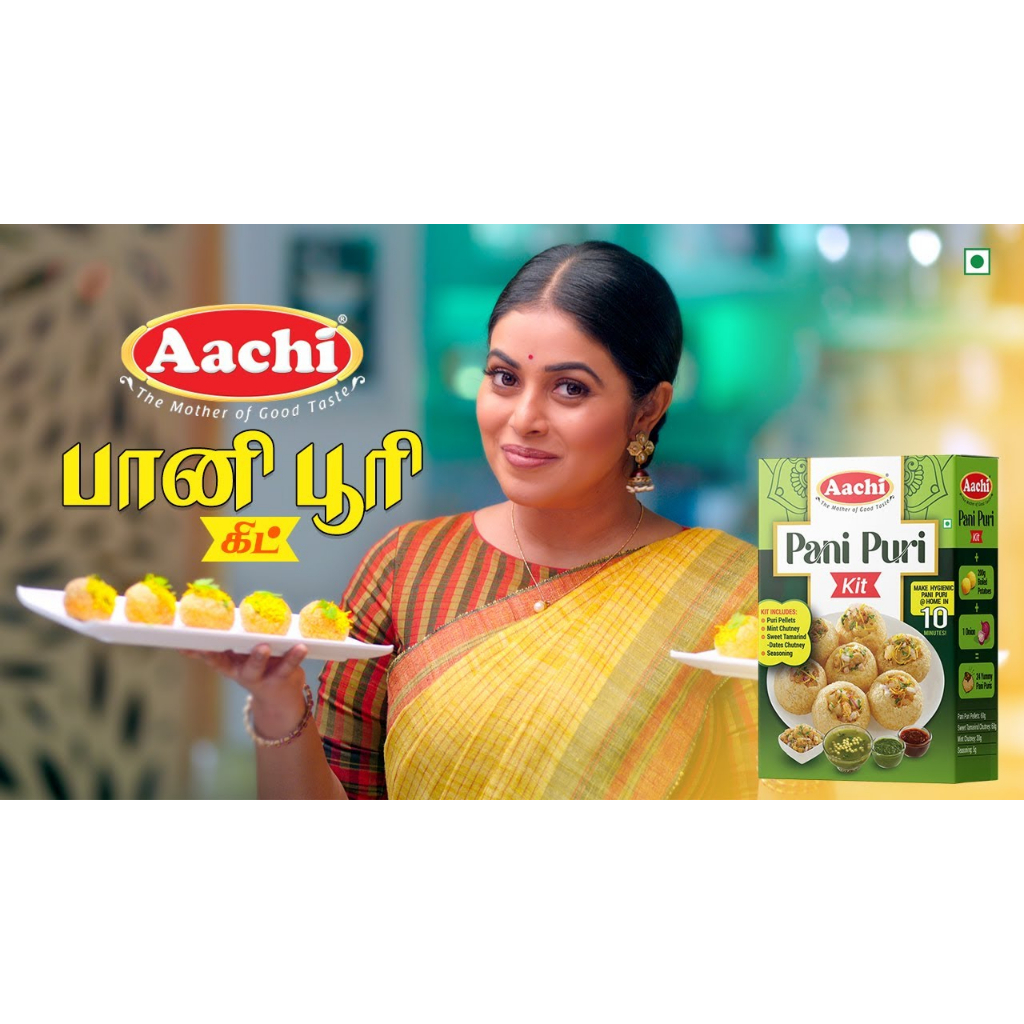 AACHI PANI PURI KIT 155g | Shopee Malaysia