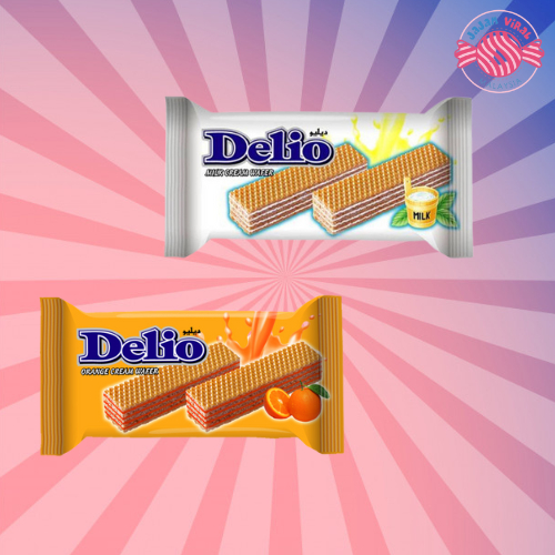 DELIO CREAM WAFER (24PCS X 16G) | Shopee Malaysia