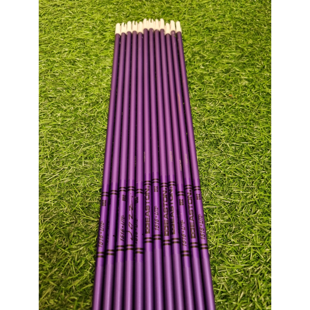 Easton Jazz Aluminium Arrow 1516 with Nock 12 pieces Shopee Malaysia