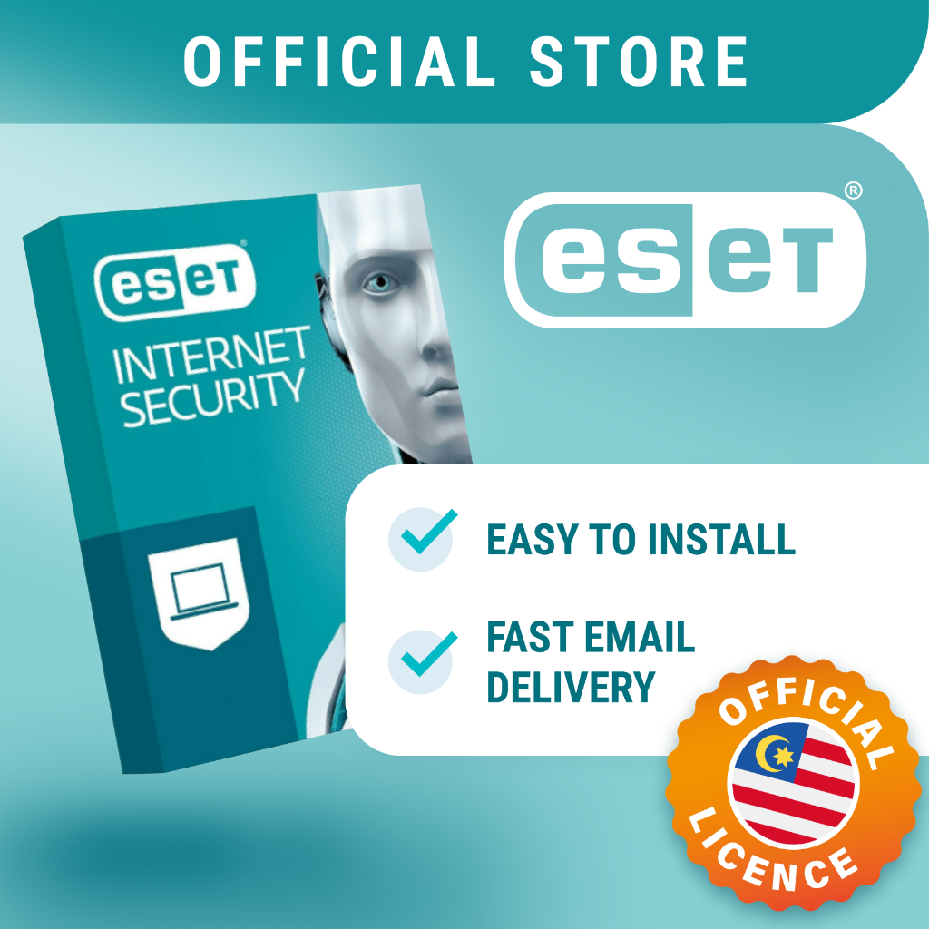 ESET Internet Security Antivirus 2023