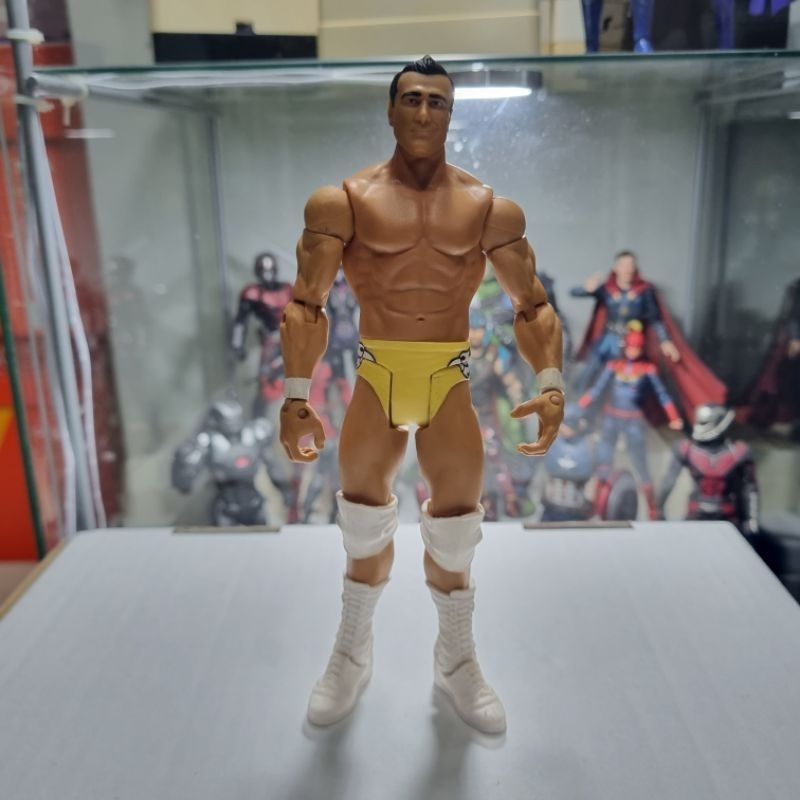 WWE Mattel Alberto Del Rio (Basic Series 14) | Shopee Malaysia