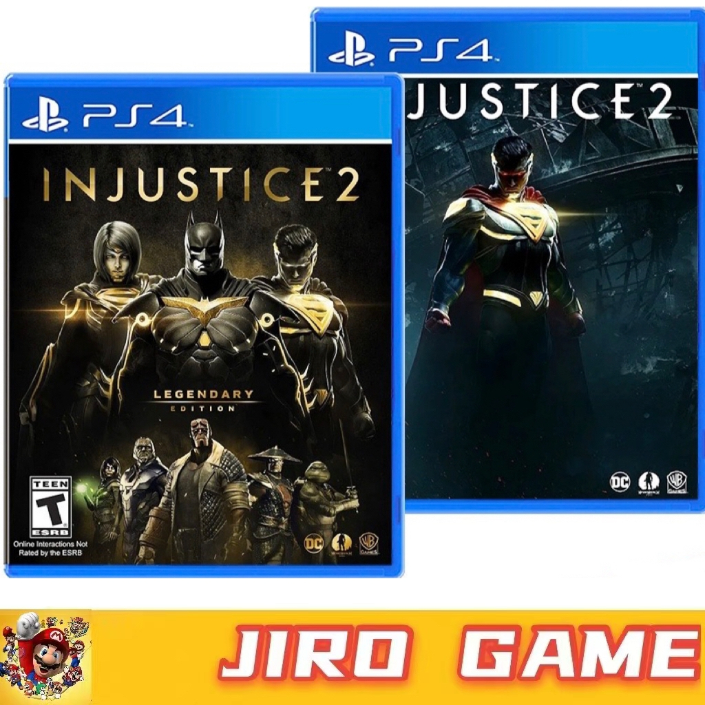 Injustice 2 deals legendary edition ps4