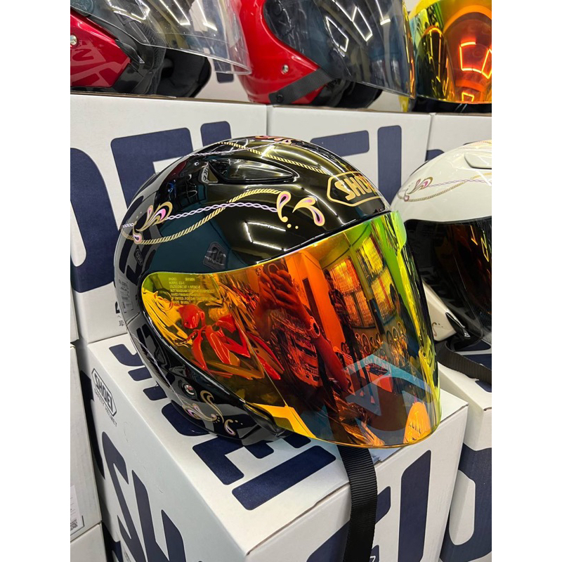 SHOEI JSTREAM SALIA HITAM | Shopee Malaysia