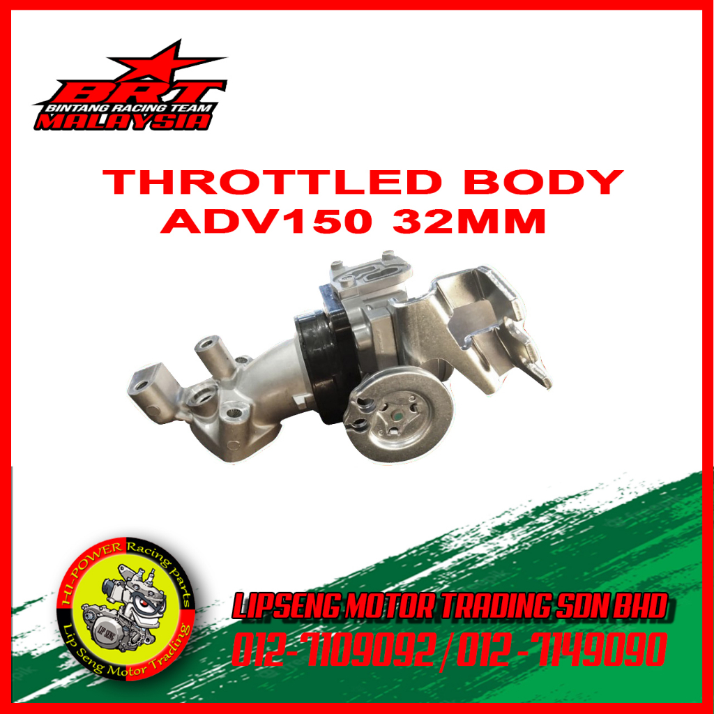 THROTTLED BODY ADV150 (32MM) (BRT) | Shopee Malaysia
