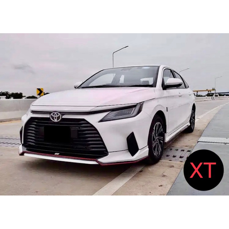 Toyota Vios Yaris ativ 2023 2024 2025 XT bodykit body kit front side ...