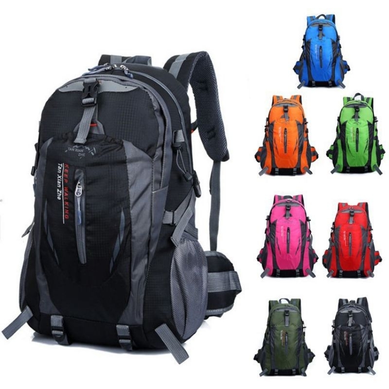 Camping backpack hotsell north face