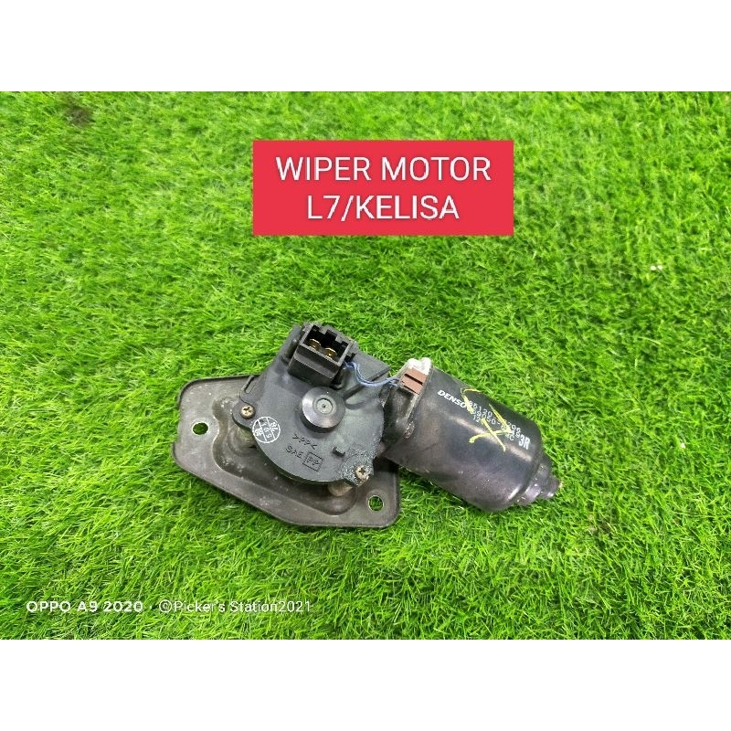 Wiper Motor and Link for Kenari/L9/Move/Kelisa/L7/Gino Shopee Malaysia