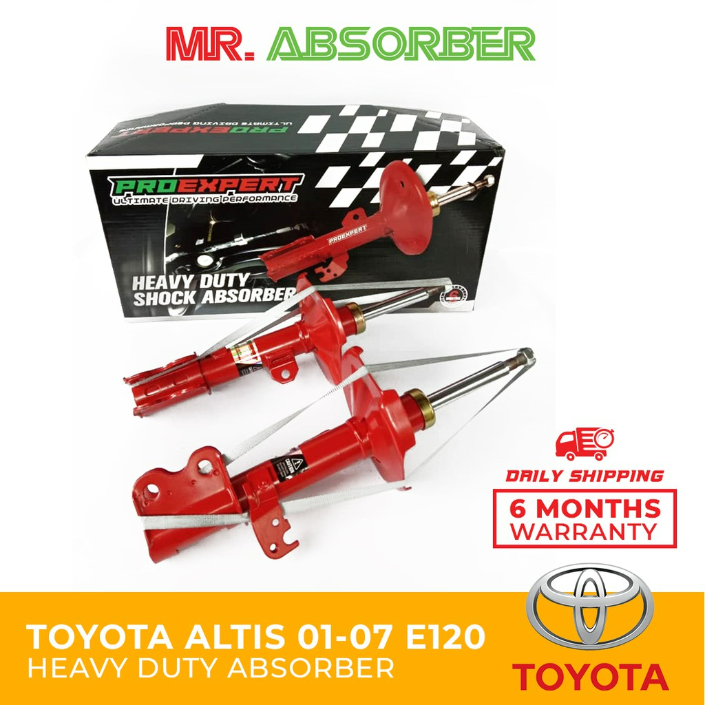 TOYOTA ALTIS 01 07 ABSORBER HEAVY DUTY PROEXPERT Shopee Malaysia
