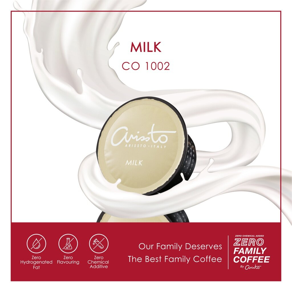 Arissto Milk (10pcs) Expiry date Feb 2026 Shopee Malaysia