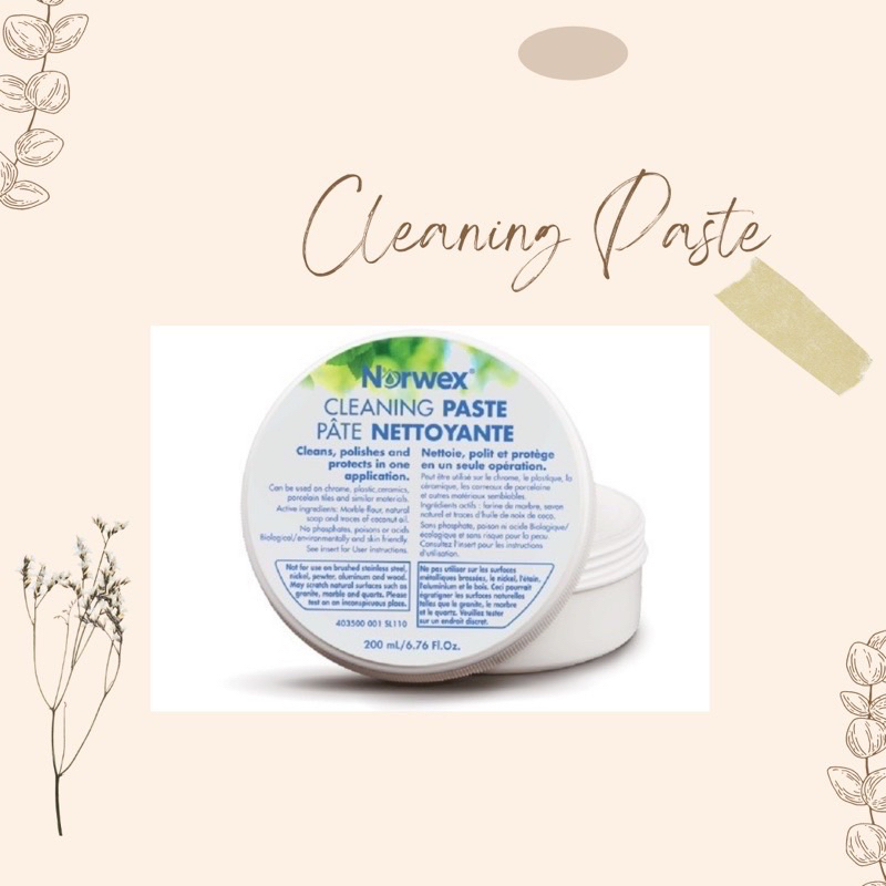 Norwex Cleaning Paste Shopee Malaysia