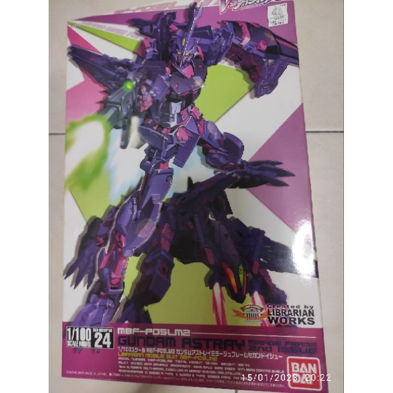 Bandai 1/100 Gundam Astray Mirage Frame 2nd Issue | Shopee Malaysia